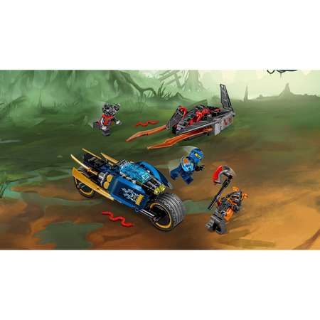 Конструктор LEGO NINJAGO блочный