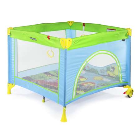 Манеж Babyton Blue-Green