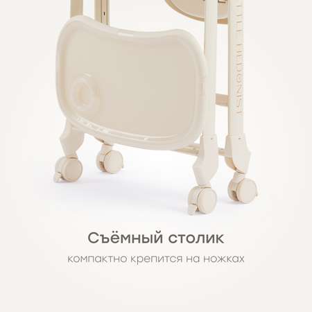 Стульчик для кормления Happy Baby Berny Lux трансформер