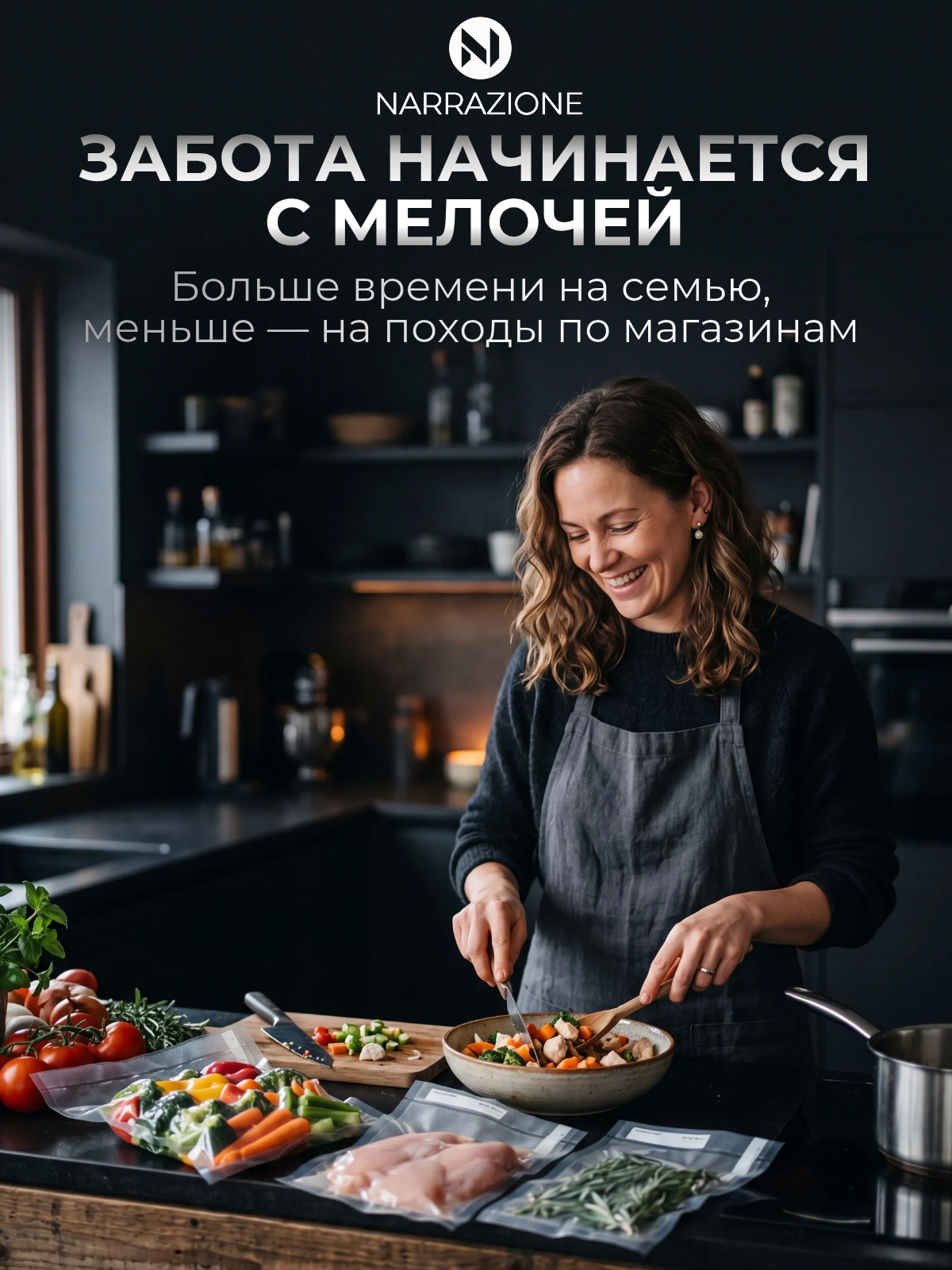 Вакууматор для продуктов 0 eight VS2203S вакуумный упаковщик + пакеты 10 штук с запайкой с пакетами с резаком - фото 11