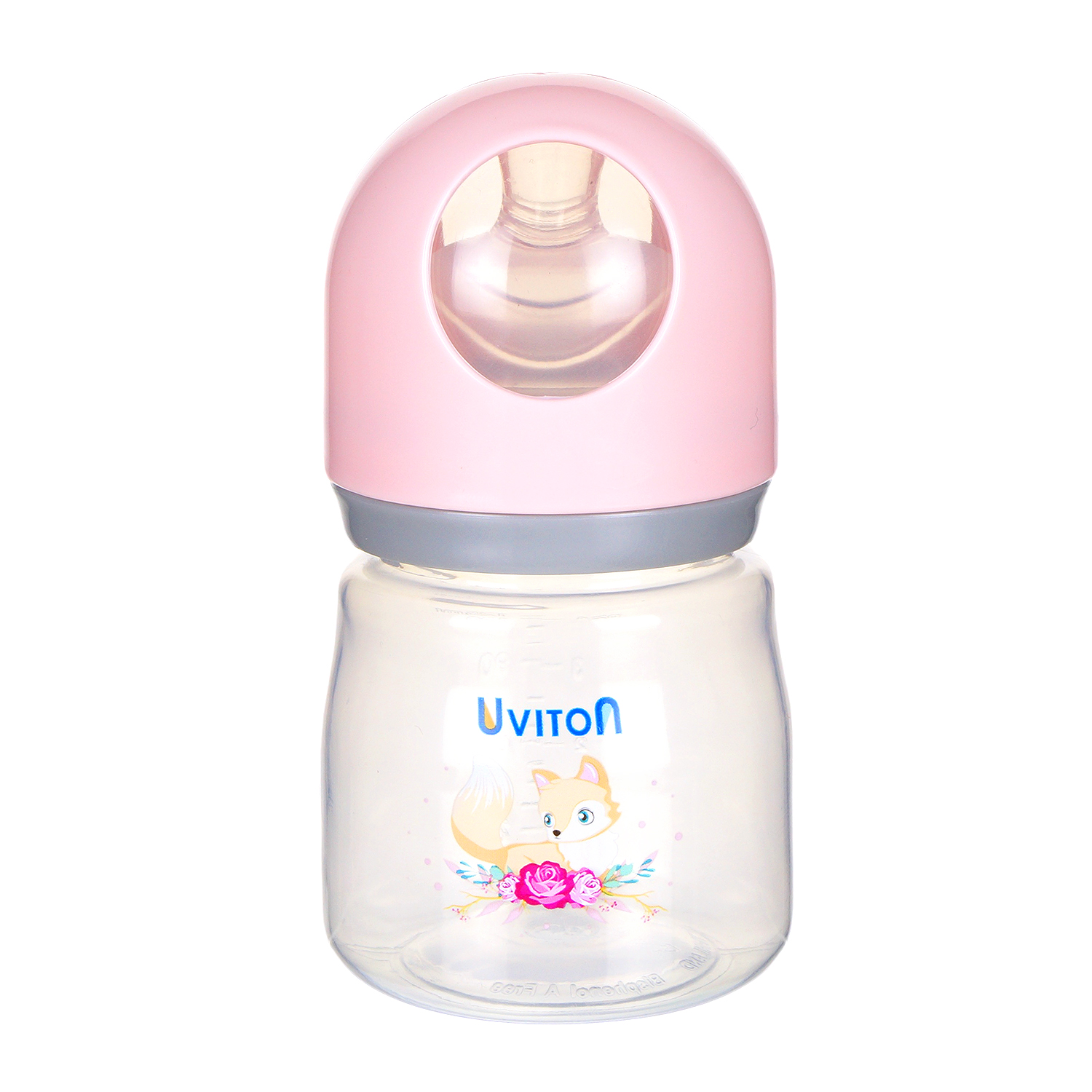 Бутылочка Uviton Anti-Colic 125 мл в ассортименте - фото 9