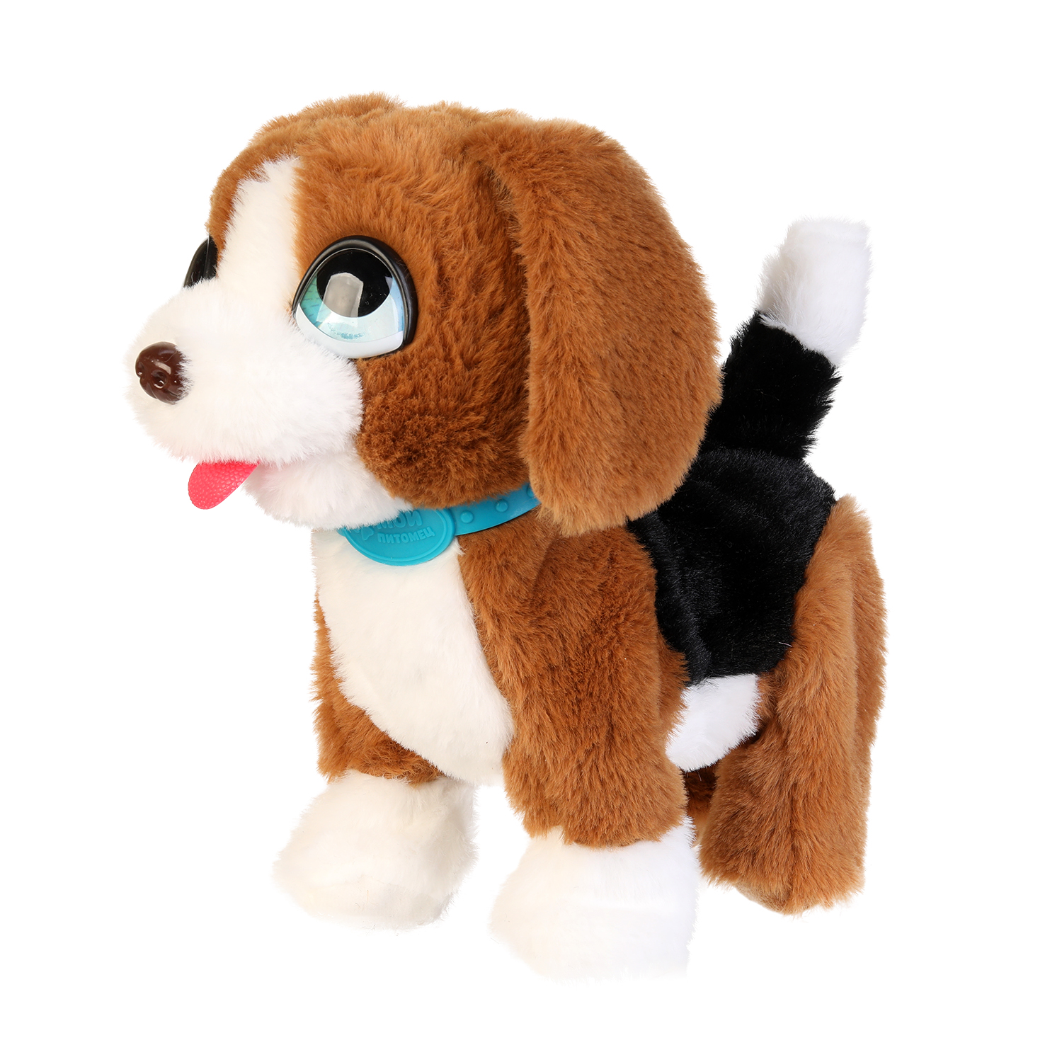 Мягкая игрушка Мой питомец собачка Роджер - фото 3