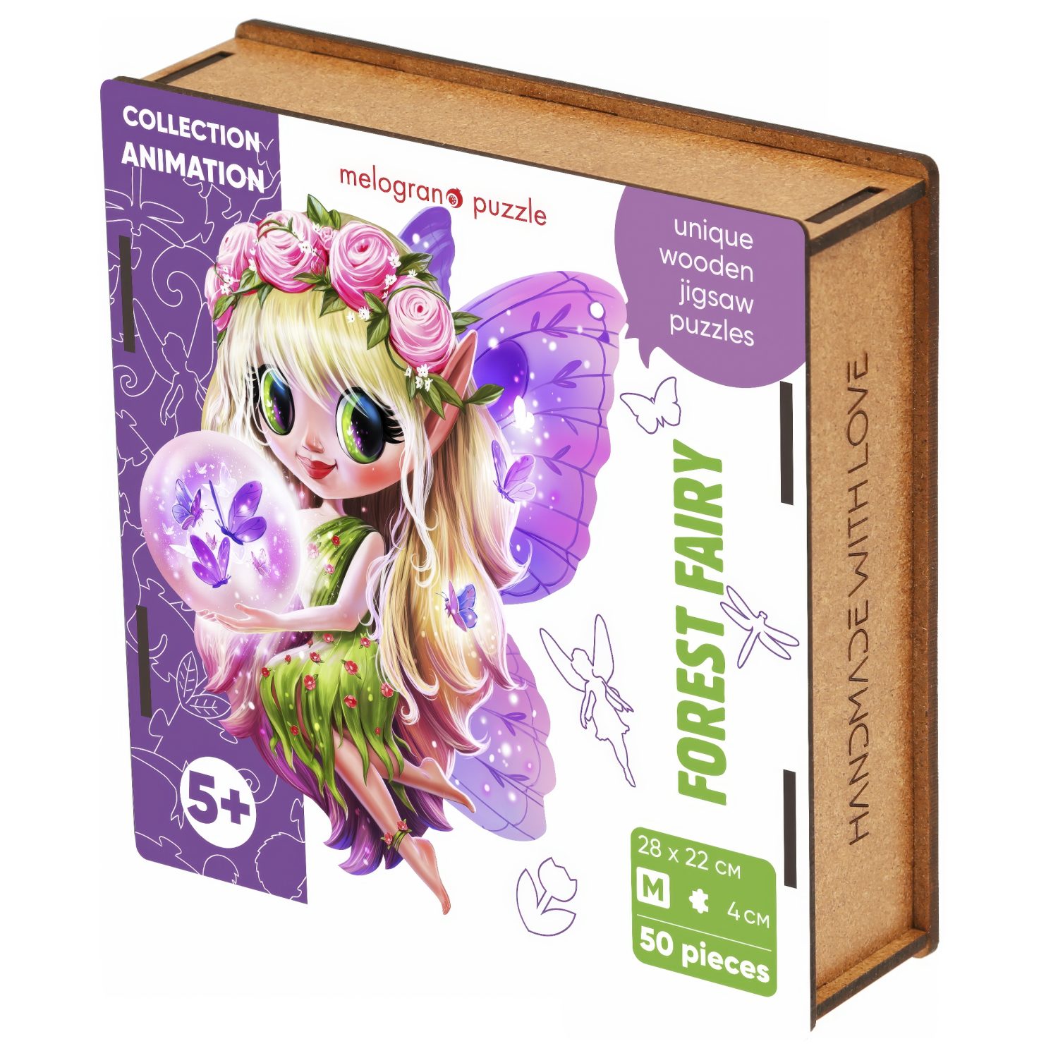 Пазл 1TOY деревянный - фото 10