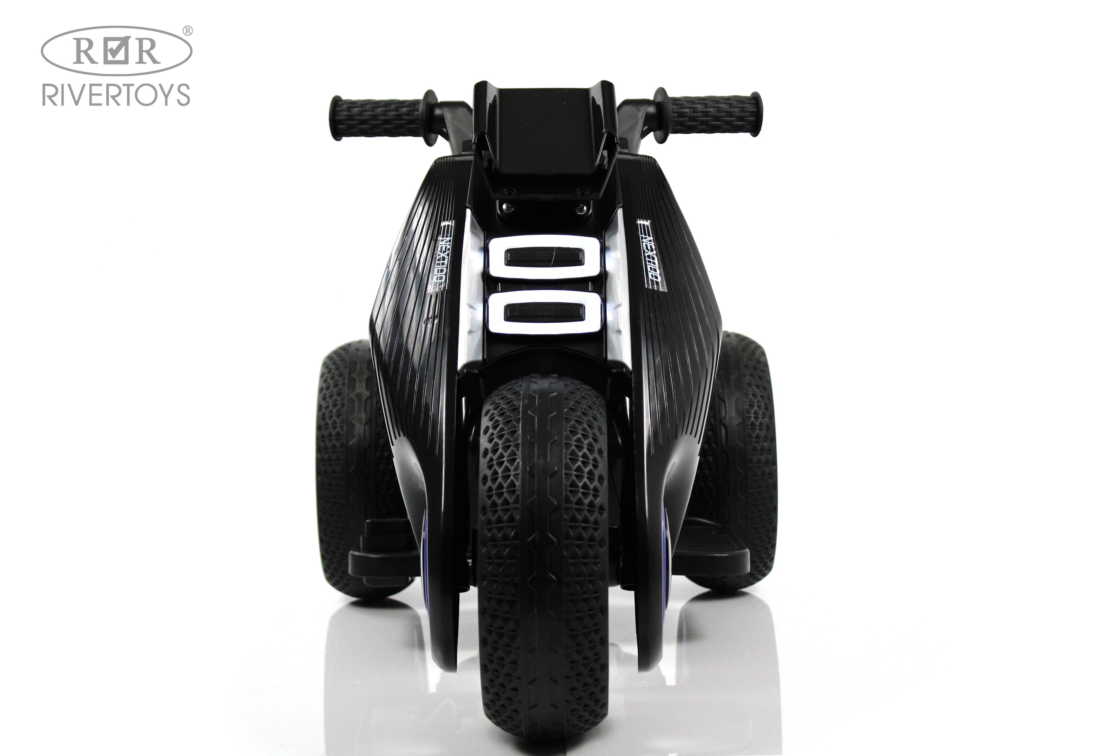 Электромобиль RIVERTOYS K333PX-BLACK - фото 5