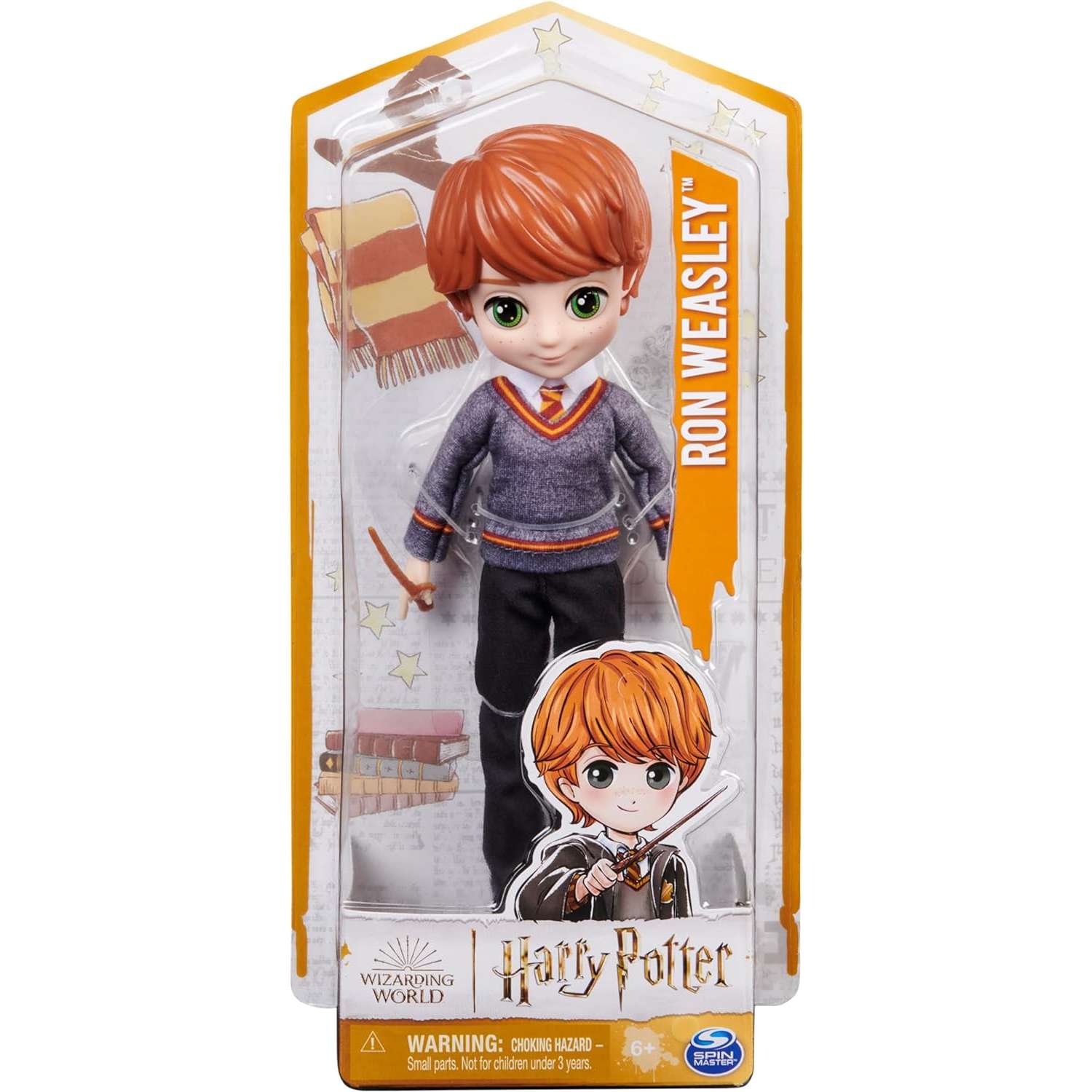 Фигурка WWO Harry Potter Рон Уизли - фото 7