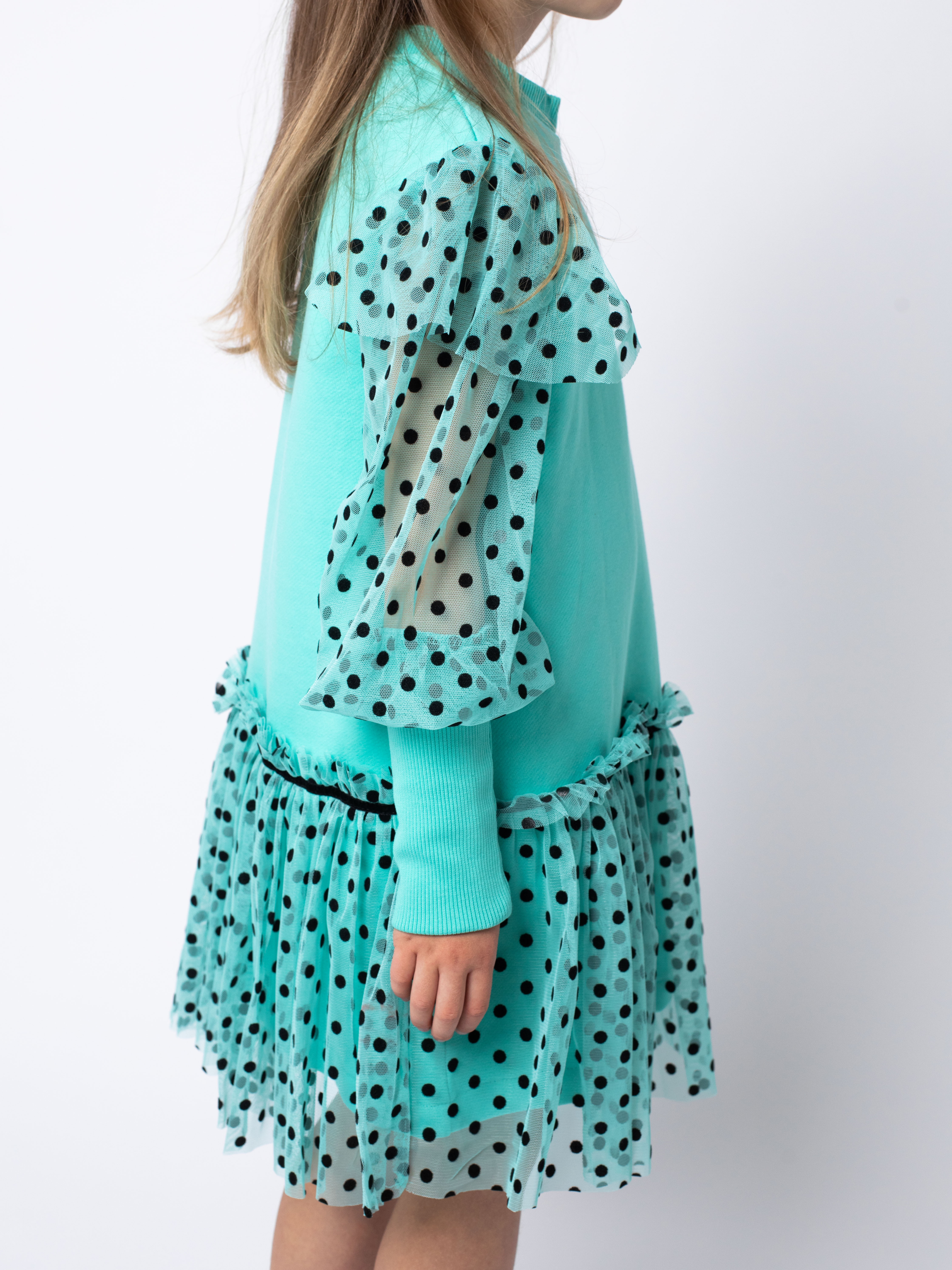 Платье KristiKlo Dressfatin/mint - фото 11