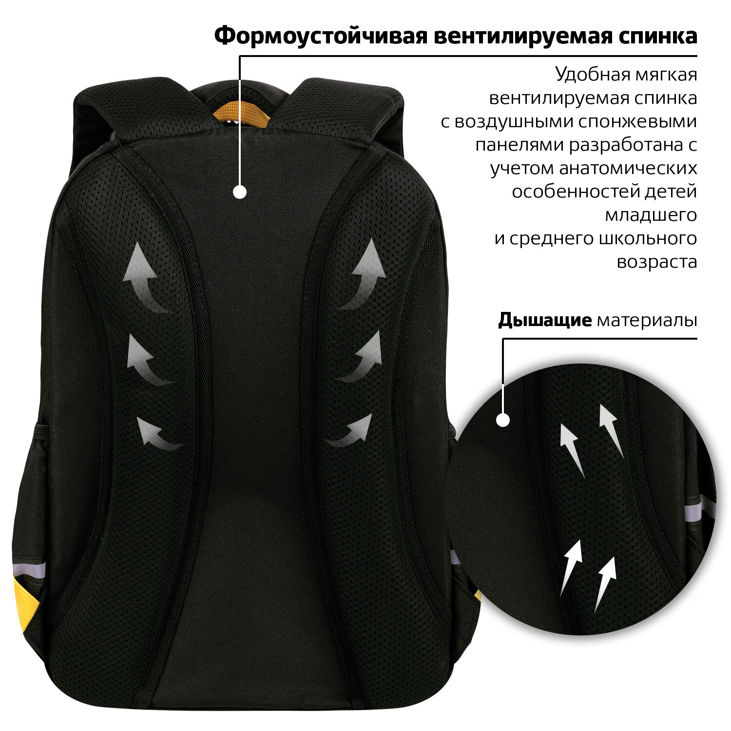 Рюкзак Brauberg - фото 5