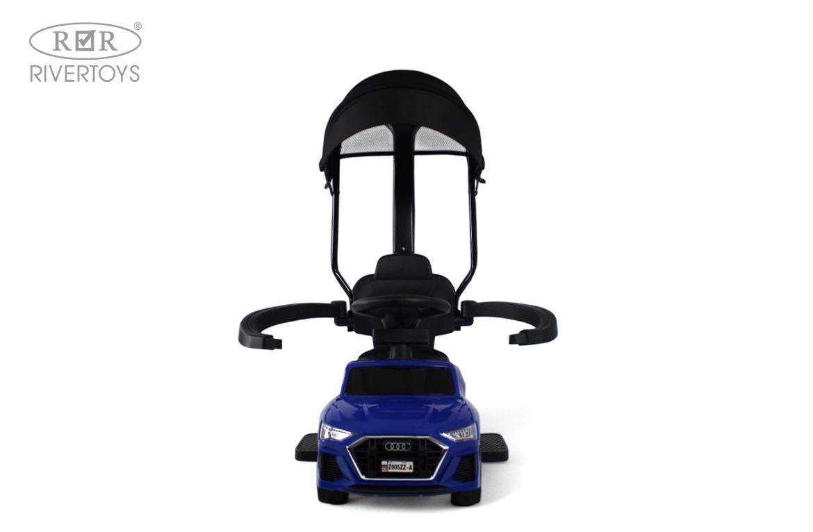 Каталка RIVERTOYS Z005ZZ-A-BLUE синий - фото 6