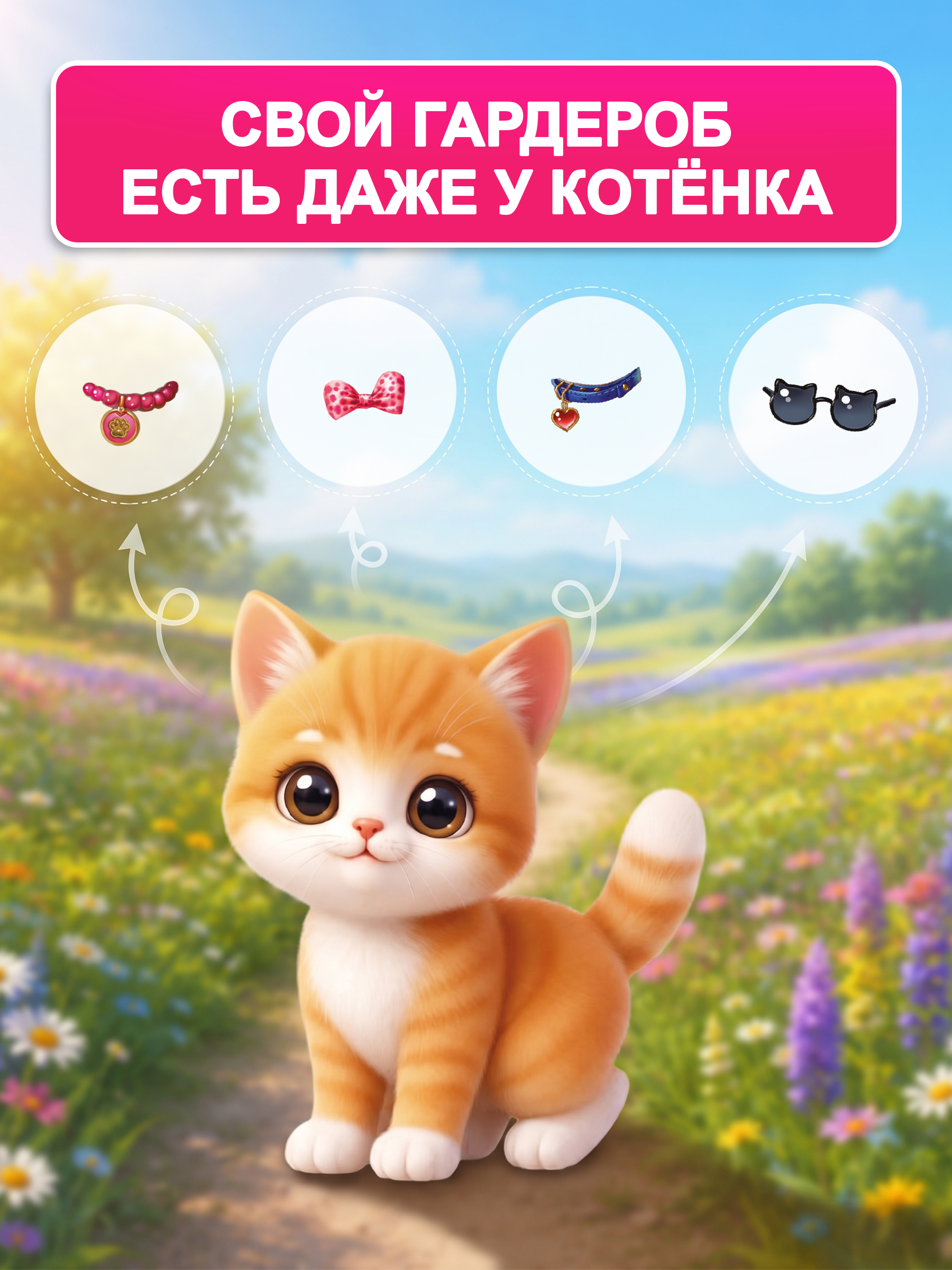 Настольная игра Tigitak Девочка с котенком - фото 6
