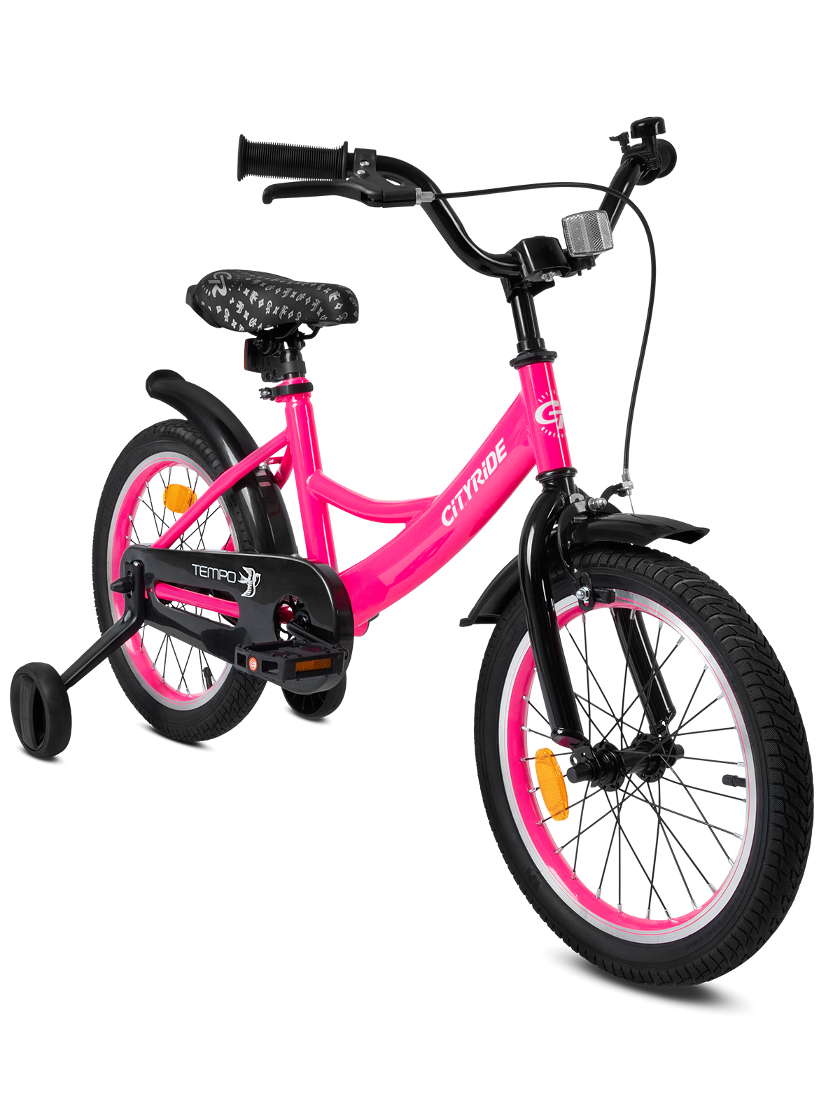 Двухколесный велосипед CITYRIDE 16 дюймов - фото 16