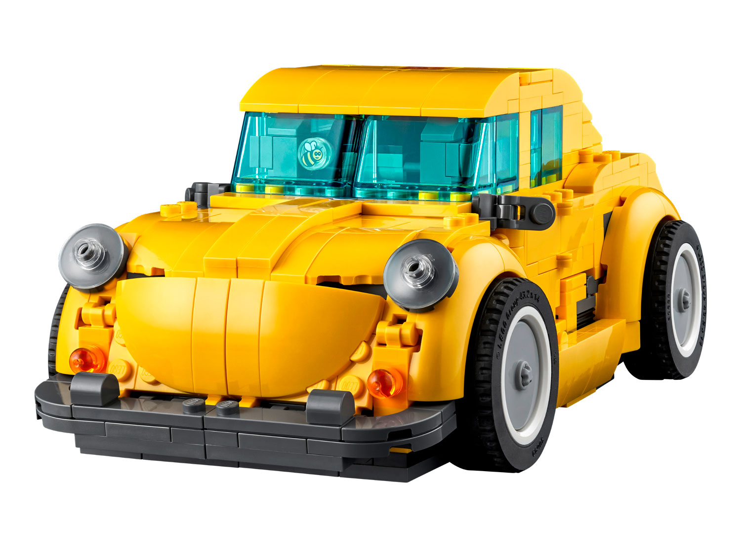 Конструктор LEGO Icons Bumblebee 950 дет. - фото 8