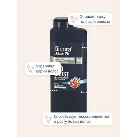 Шампунь DICORA URBAN FIT