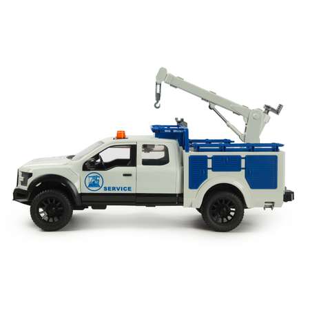 Машинка Mobicaro Пикап 1:12 Белый 666-86P