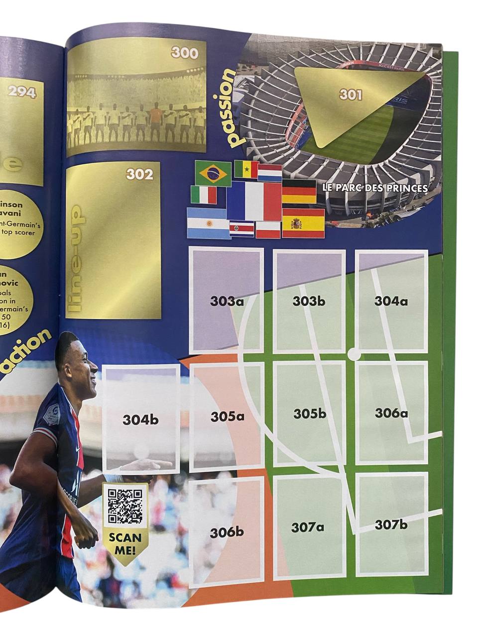 Наклейки Panini - фото 5