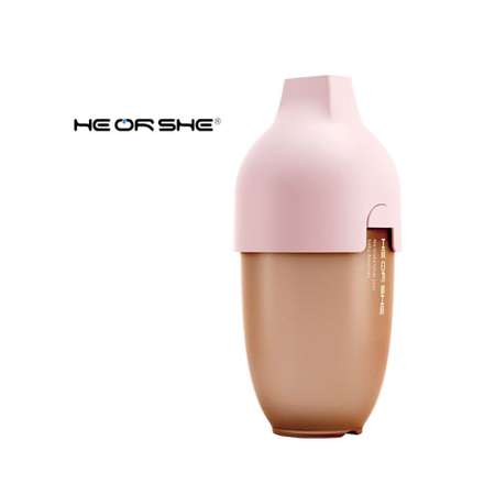 Бутылочка HEORSHE Anti-Colic 240 мл