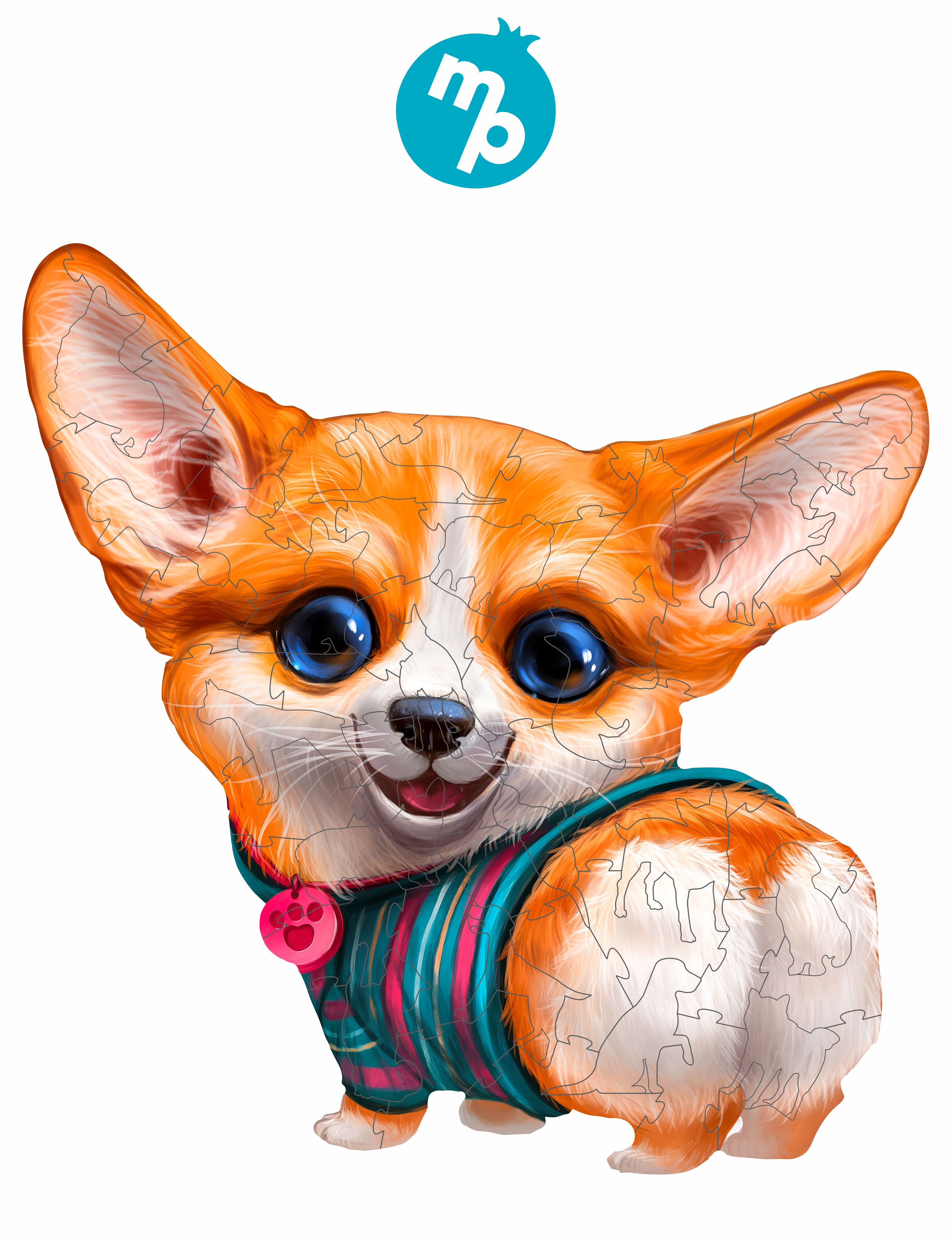 Пазл 1TOY деревянный - фото 7