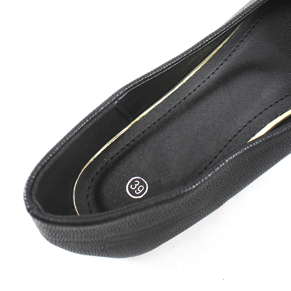 Балетки Europen X-0338-A-1A-СВ EUROPEN Балетки женские,черный - фото 4