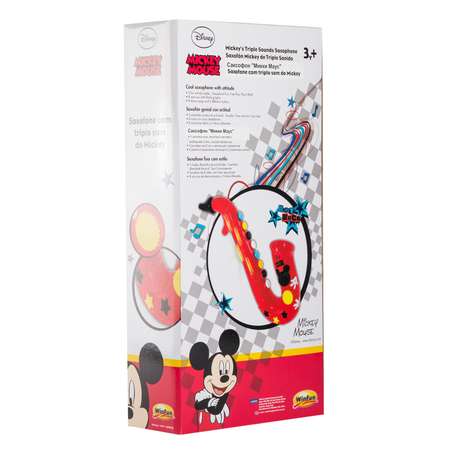 Игрушка музыкальная Disney саксофон