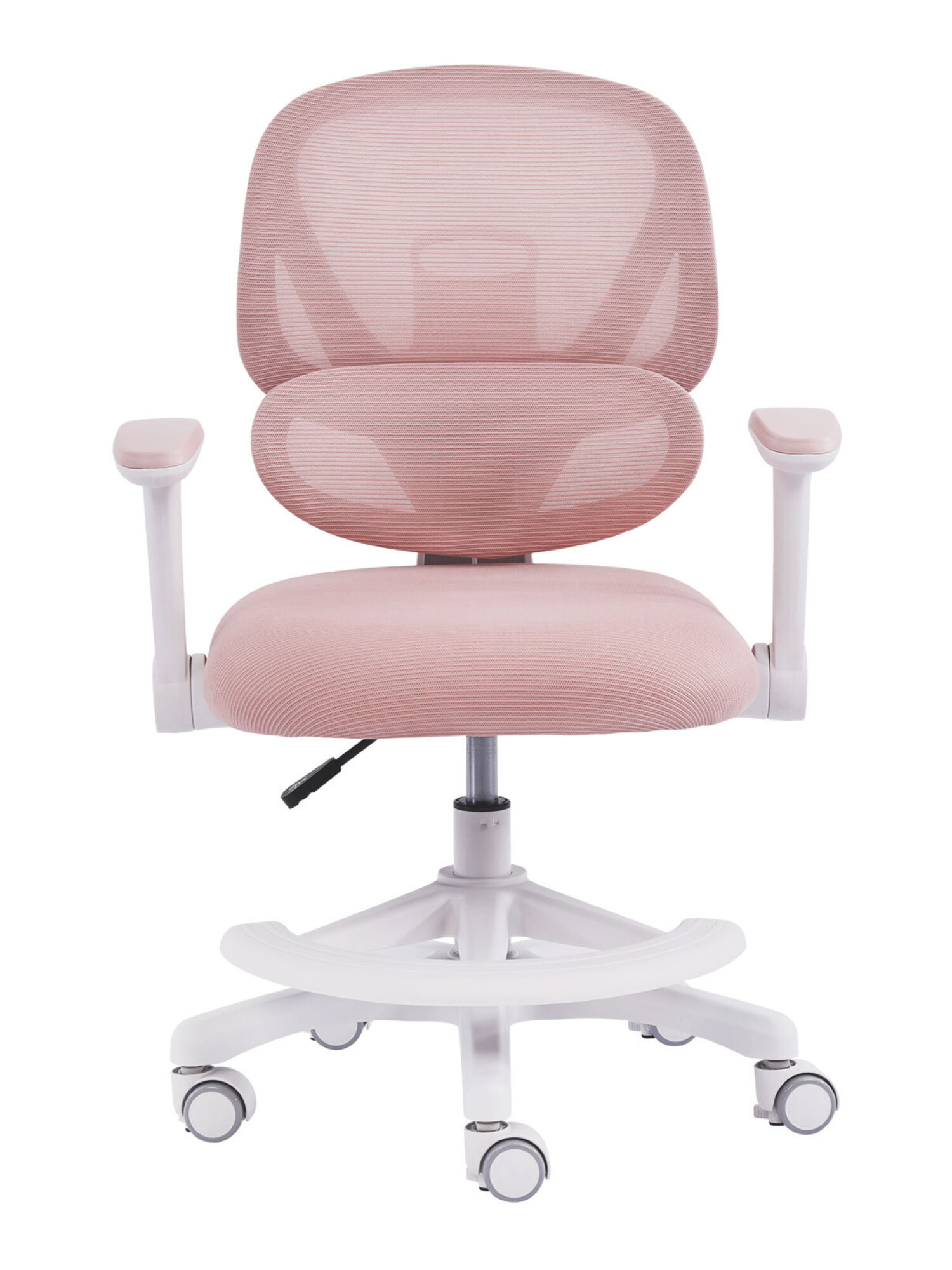 Компьютерное кресло Brabix розовое - фото 5