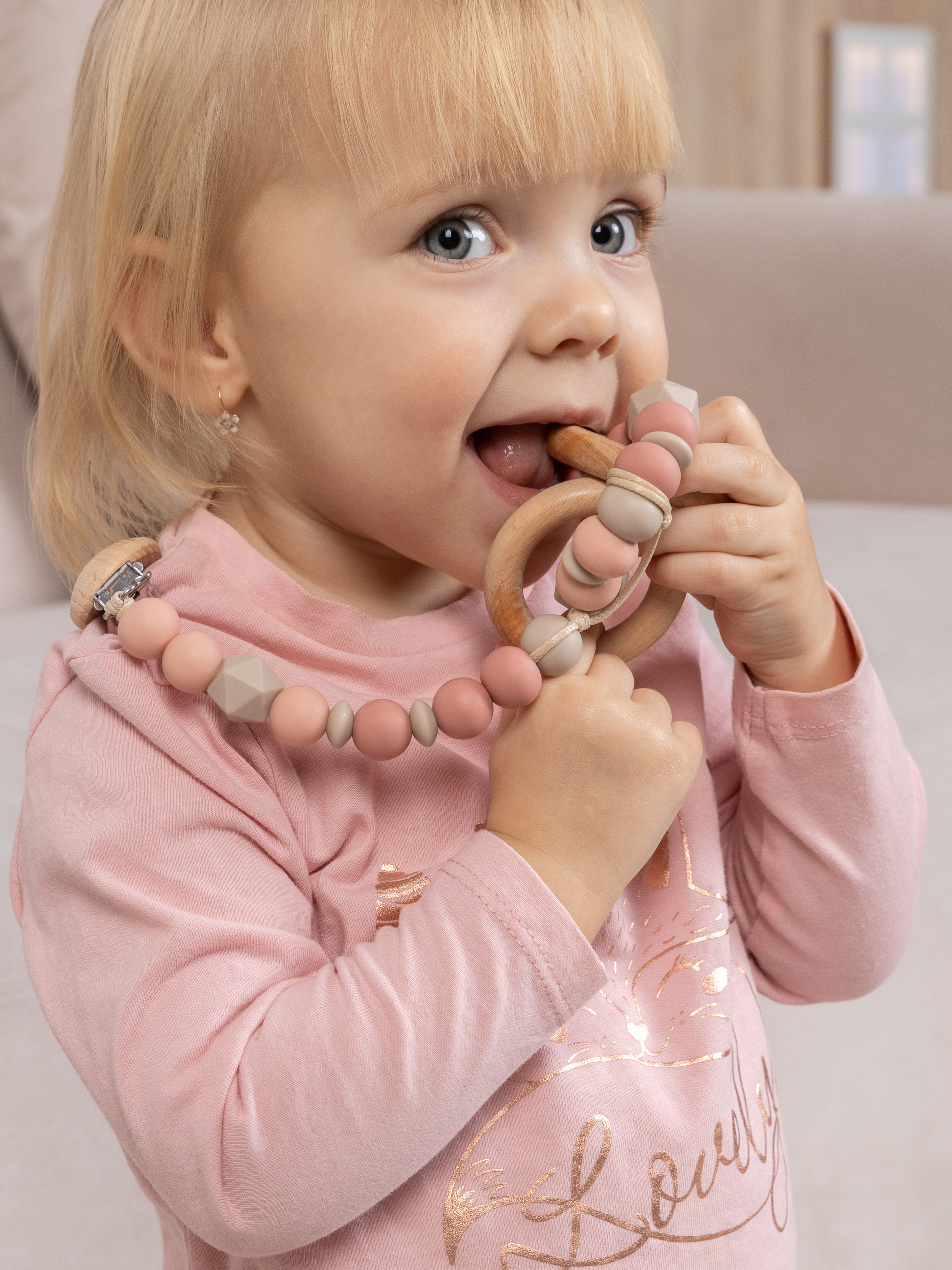 Прорезыватель kiddy bubbles - фото 6