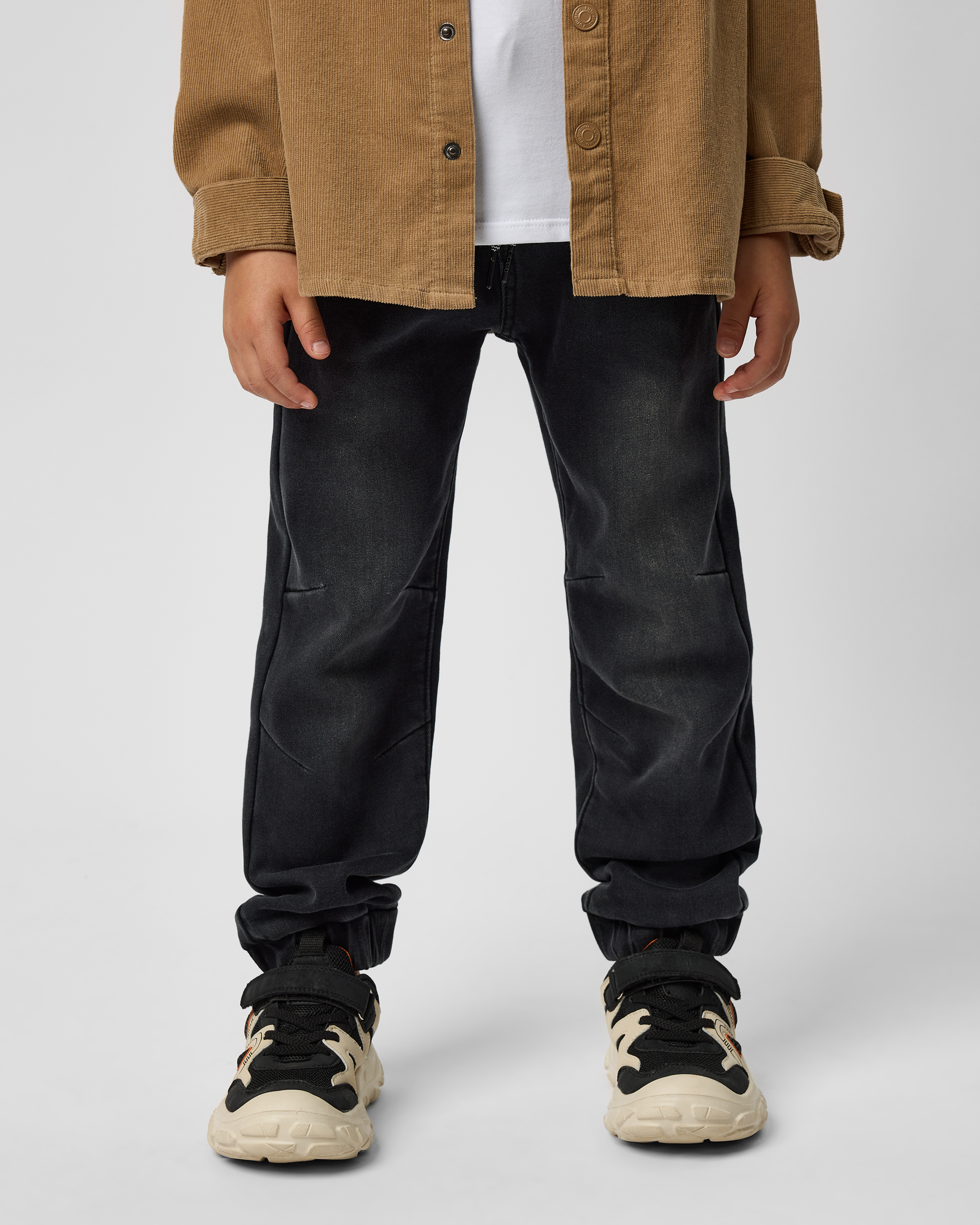 Джинсы утеплённые Futurino W25FU1-B182kb-99 - фото 6