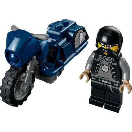 Конструктор LEGO City Трюк с велосипедом 10 дет.