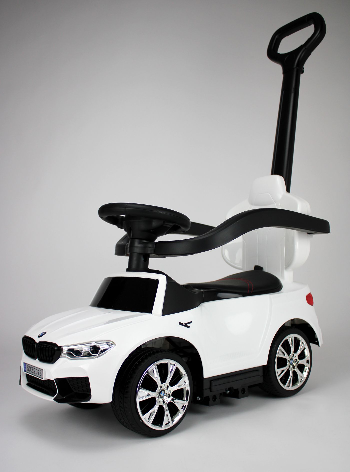 Электромобиль RIVERTOYS BMW A999MP-H-WHITE - фото 2