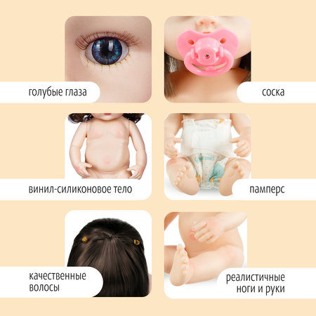Кукла пупс QA BABY