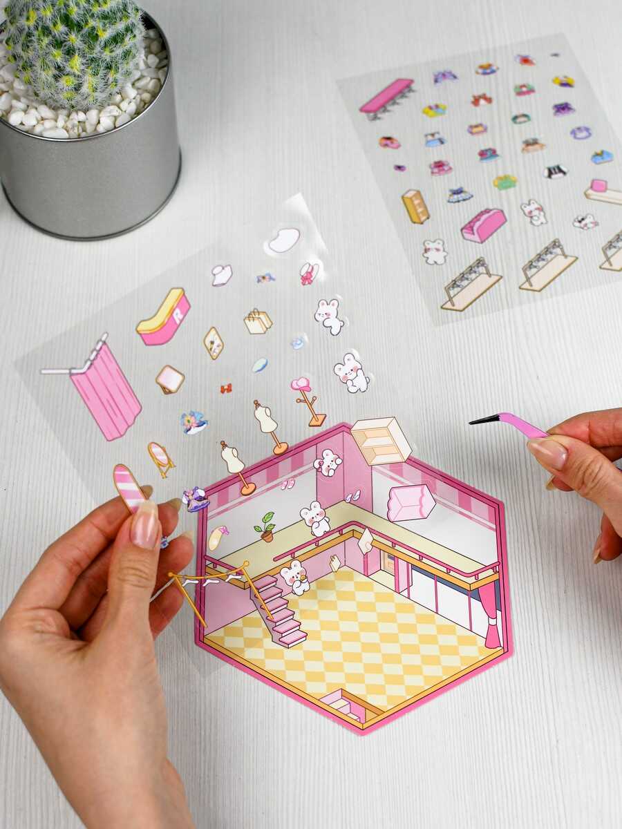 Наклейки Феникс + 180 шт. - фото 14