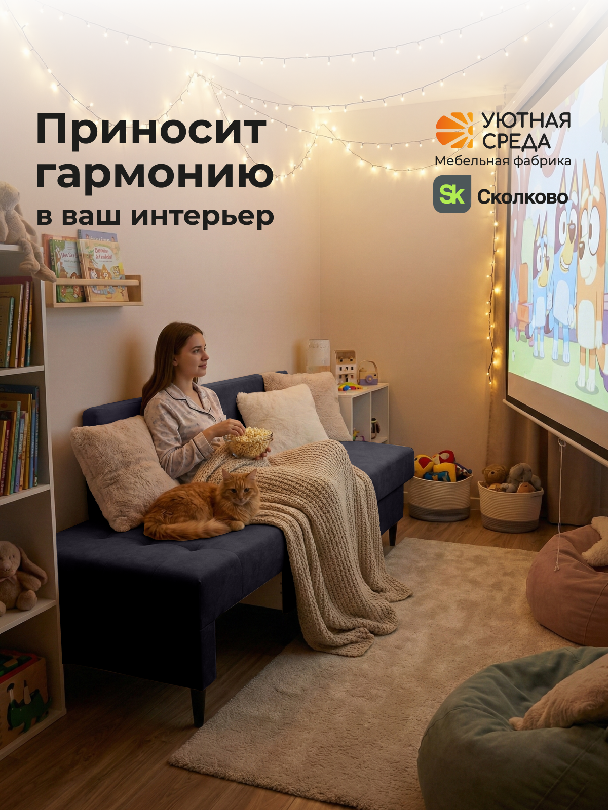 Диван Уютная среда велюр графит черный - фото 22