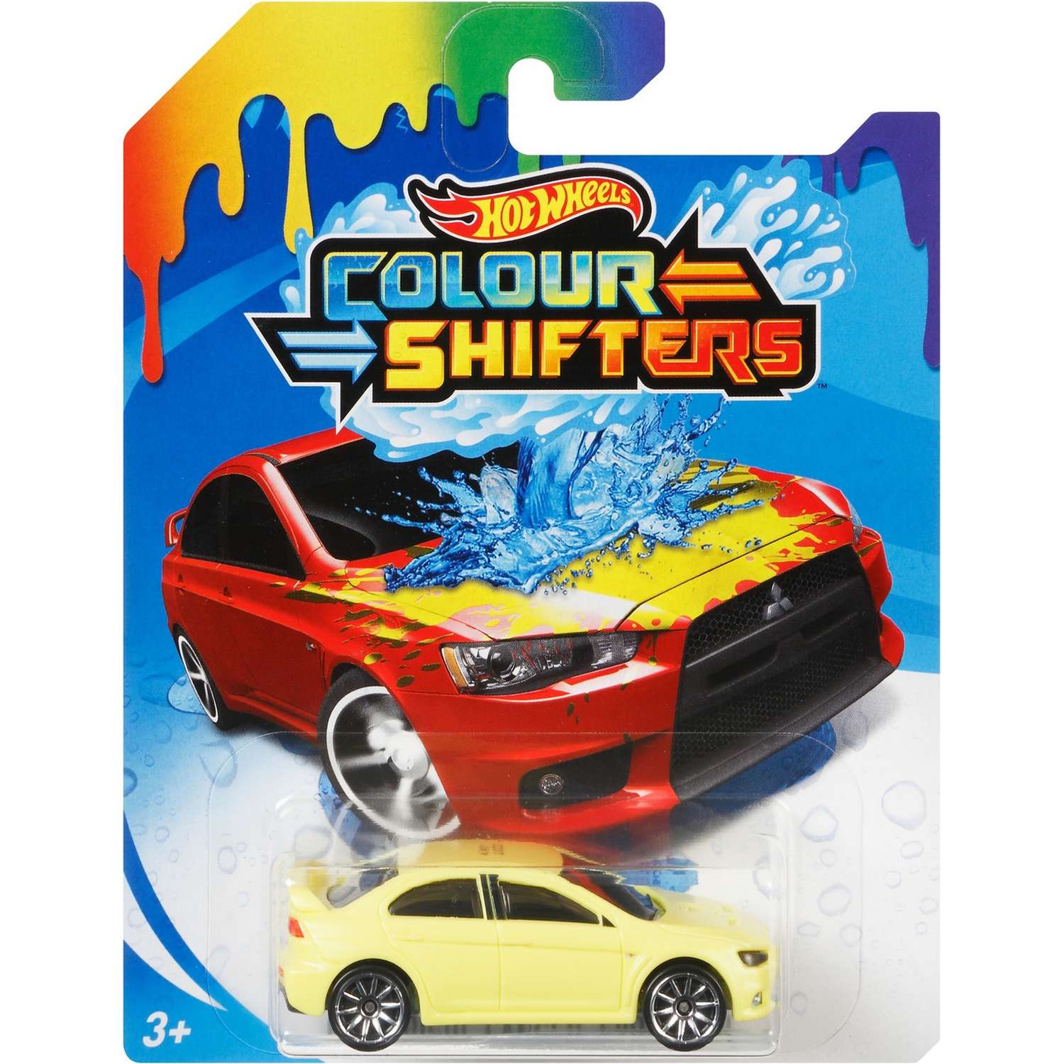 Автомобиль Hot Wheels Colour Shifters 1:64 в ассортименте BHR15 - фото 86