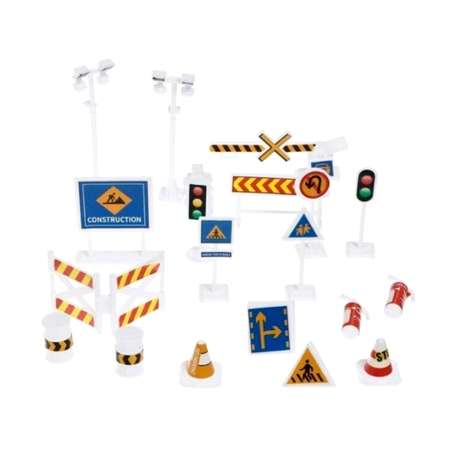Игровой набор SHARKTOYS машинок и вертолёт