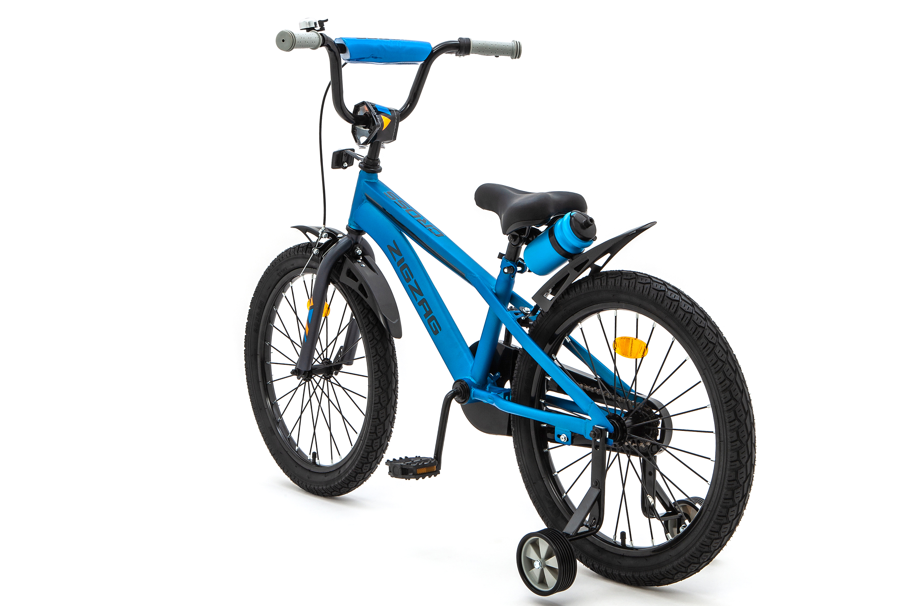 Двухколесный велосипед ZigZag 20 дюймов - фото 7