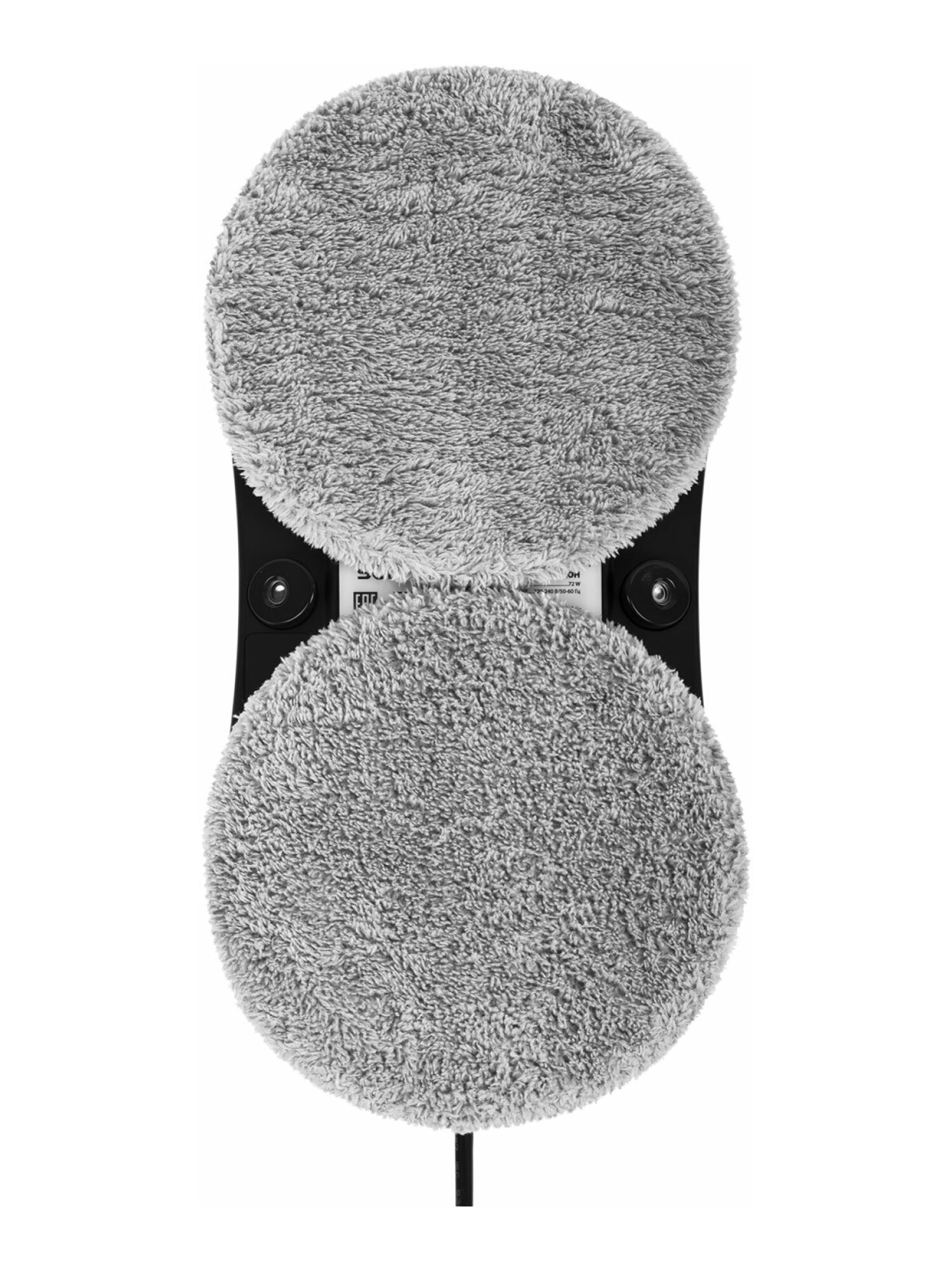 Робот мойщик окон с распылением Sonnen датчик от падения 26 салфеток приложение - фото 16