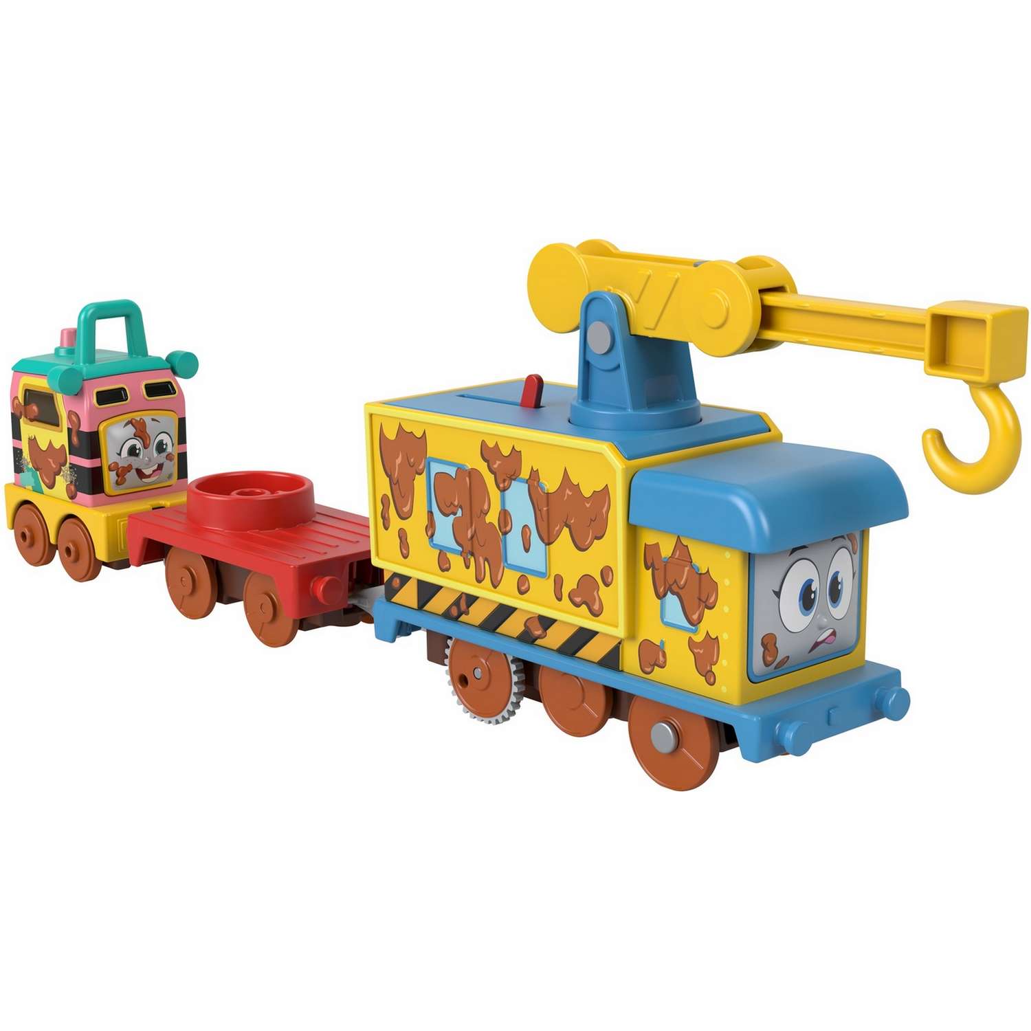 Поезд Thomas and Friends HFX97 - фото 7