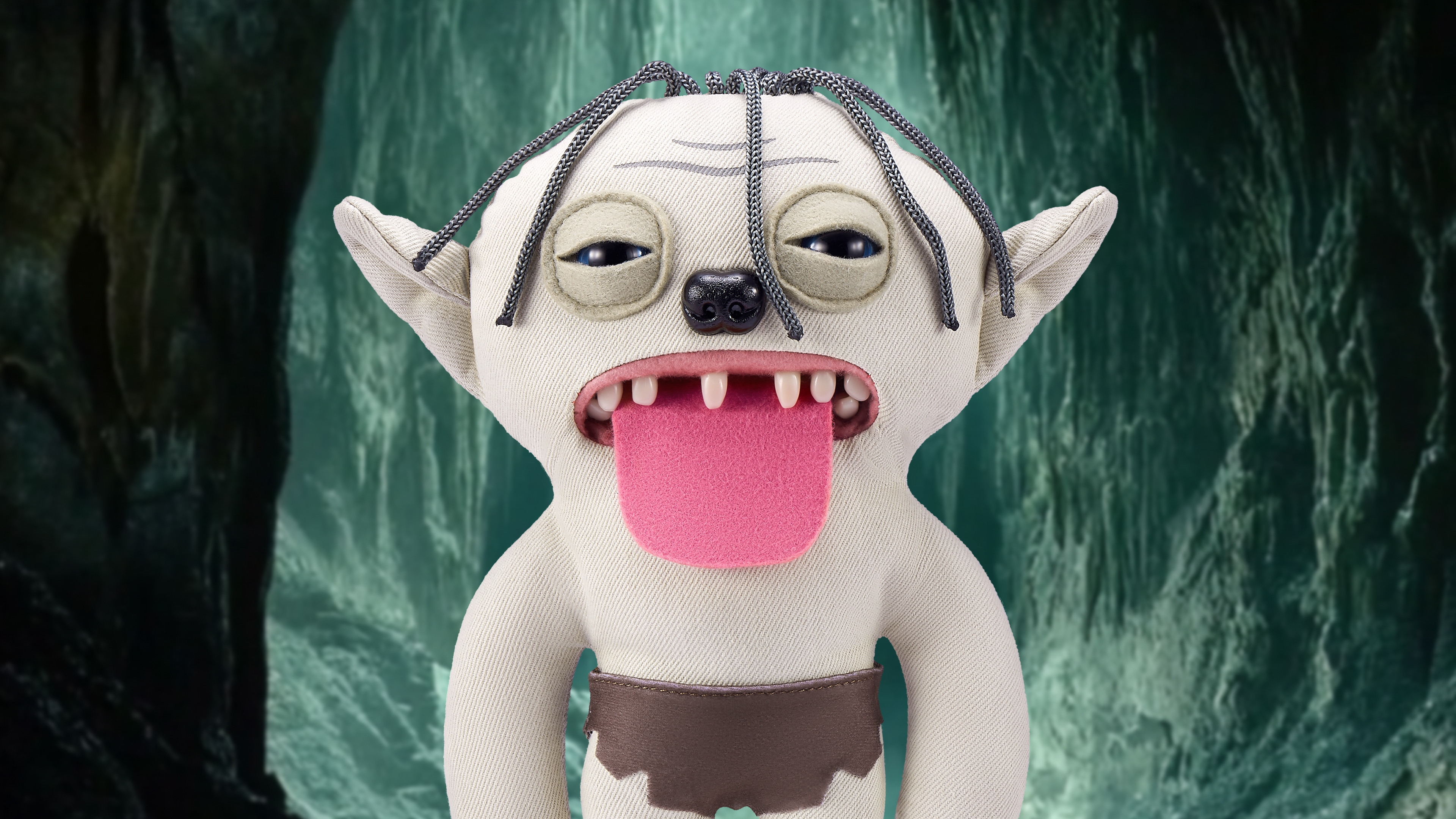 Игрушка мягкая FUGGLER Голлум Властелин Колец 24см 15715B - фото 10