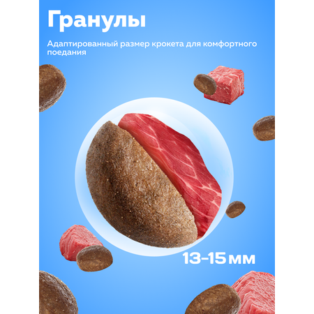 Корм сухой Зоогурман для собак «Jolly Dog» Говядина 13 кг