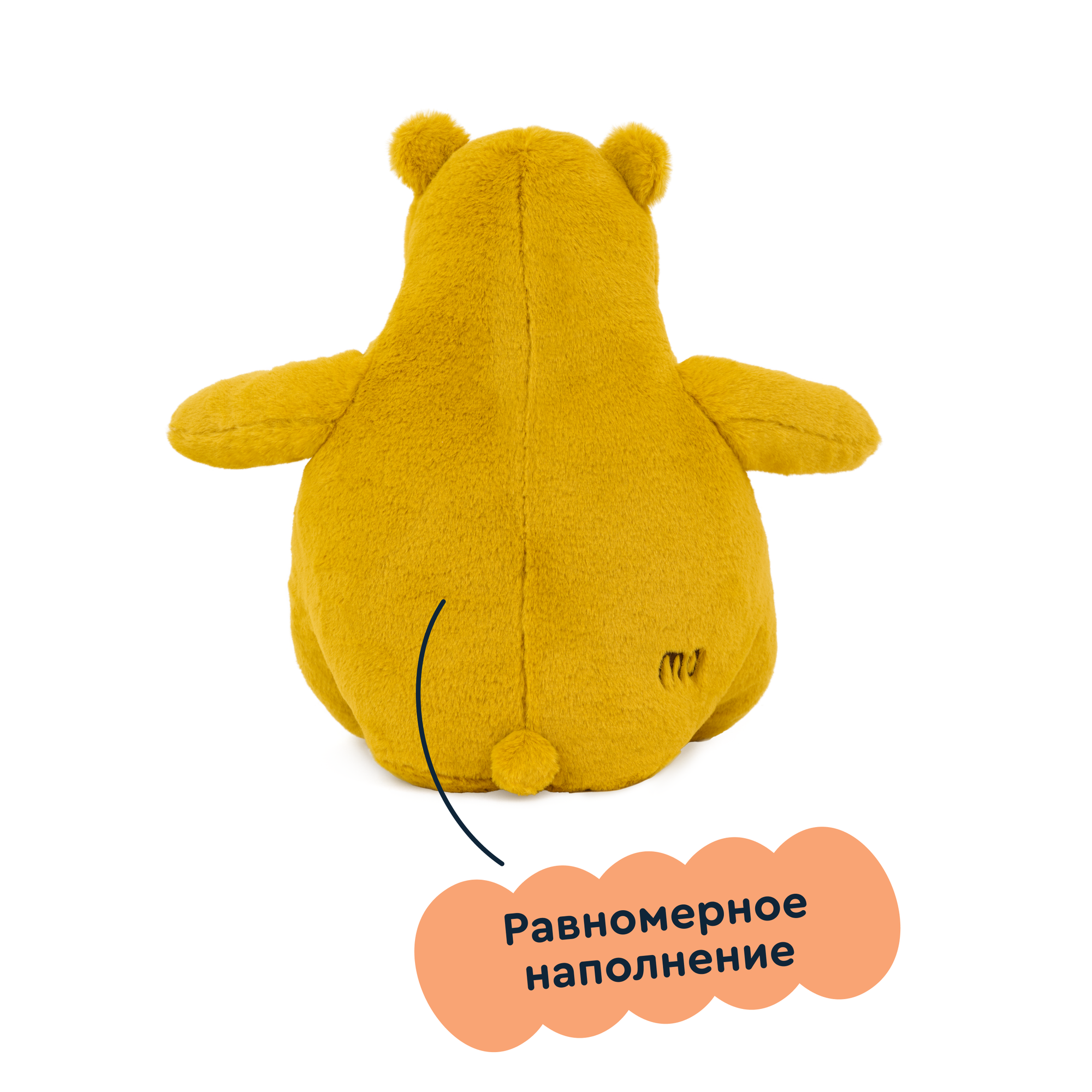 Мягкая игрушка Junion мишка Медвежонок Мо - фото 13