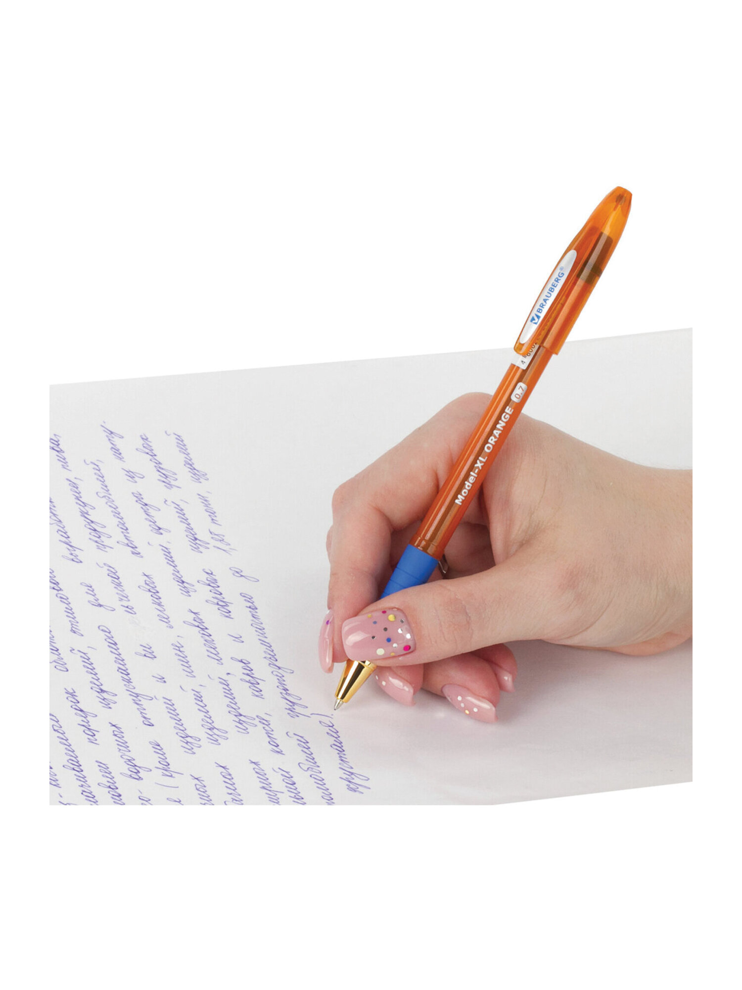 Ручка шариковая Brauberg 12 шт. - фото 11