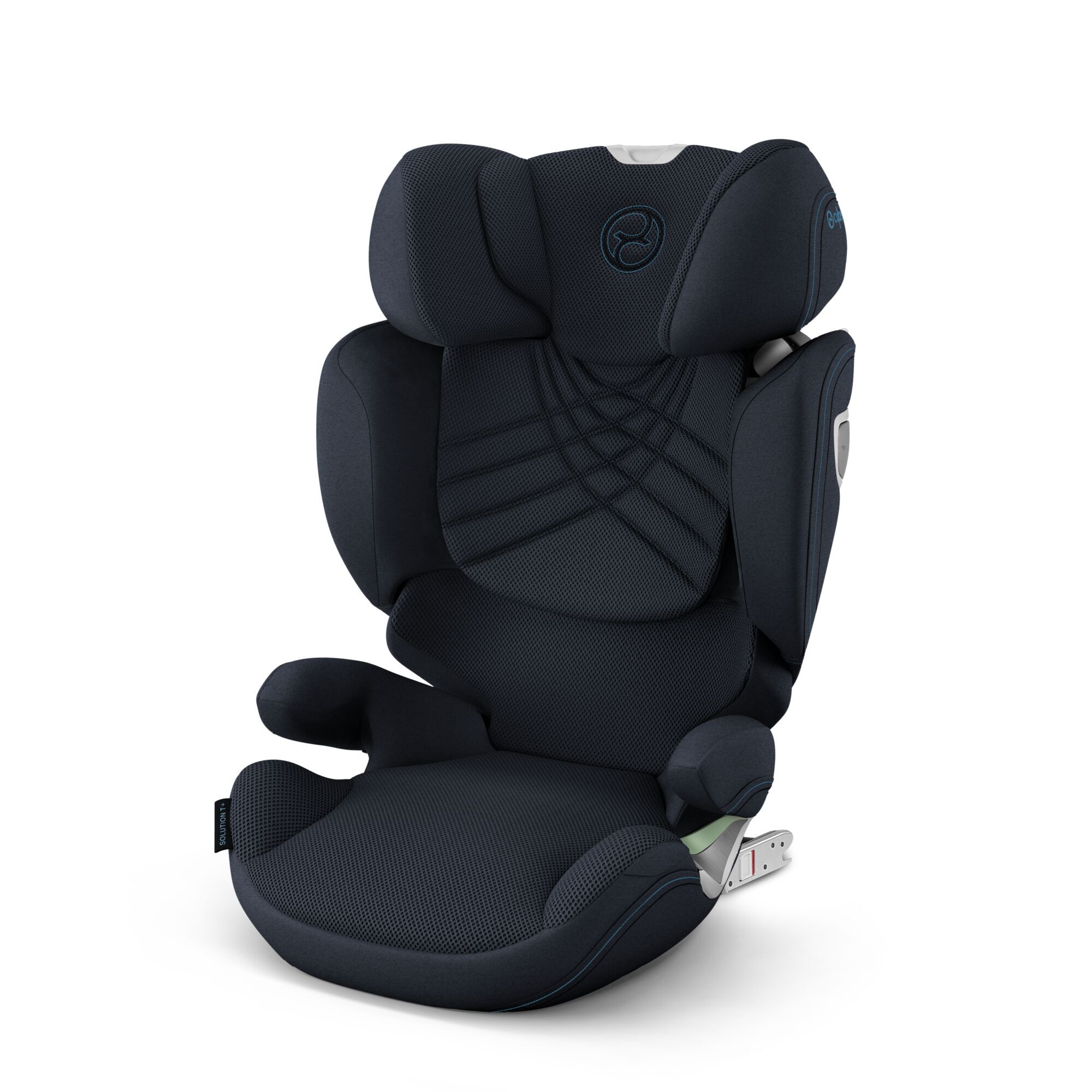 Автокресло Cybex Solution T i-Fix Isofix 2/3 (15-36 кг) синий - фото 1