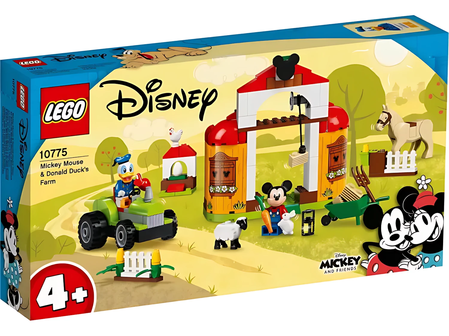 Конструктор LEGO Disney 10775 111 дет. - фото 1