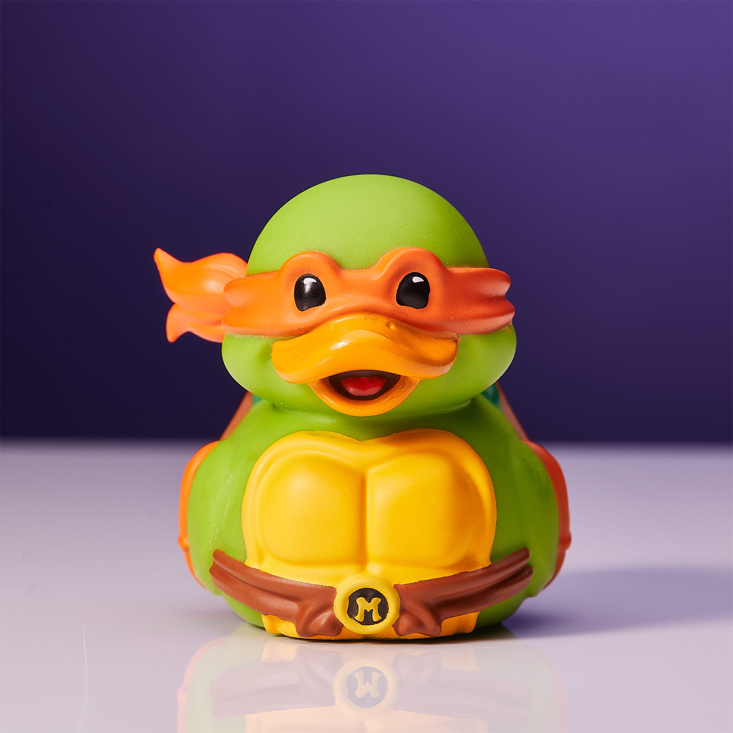 Фигурка Ninja Turtles(Черепашки Ниндзя) Утка Tubbz Микеланджело Mini - фото 11