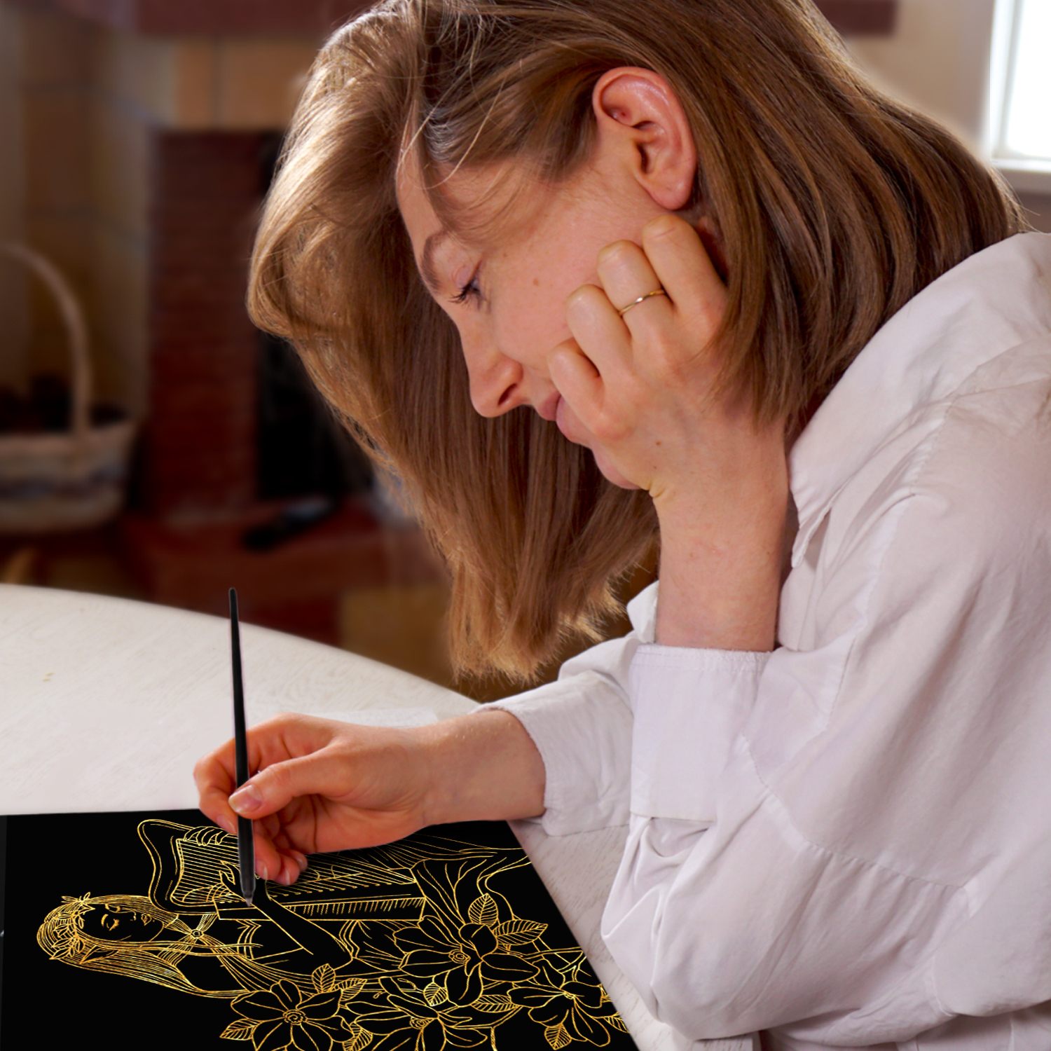 Гравюра LORI(колорит) Фэнтази - фото 8