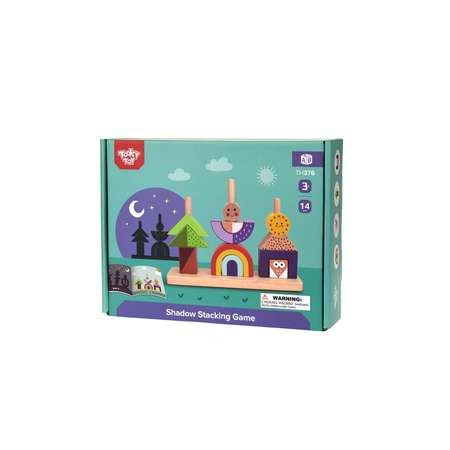 Конструктор Tooky Toy Игра тень деревянный