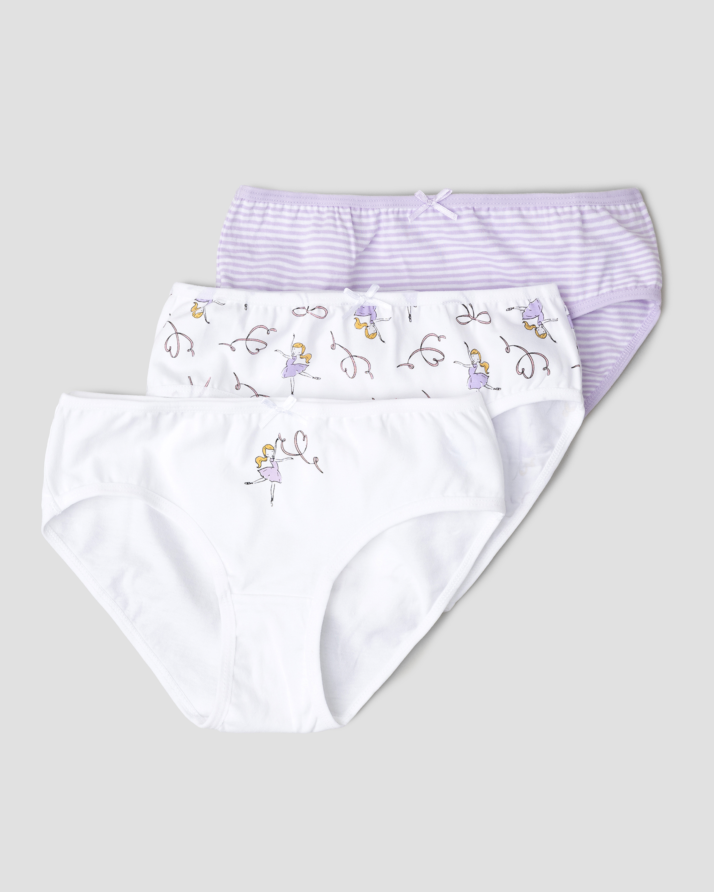 Трусы 3 шт Futurino S26FU2-UG33kg-43 - фото 1