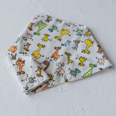 Нагрудник Baby and nature текстиль