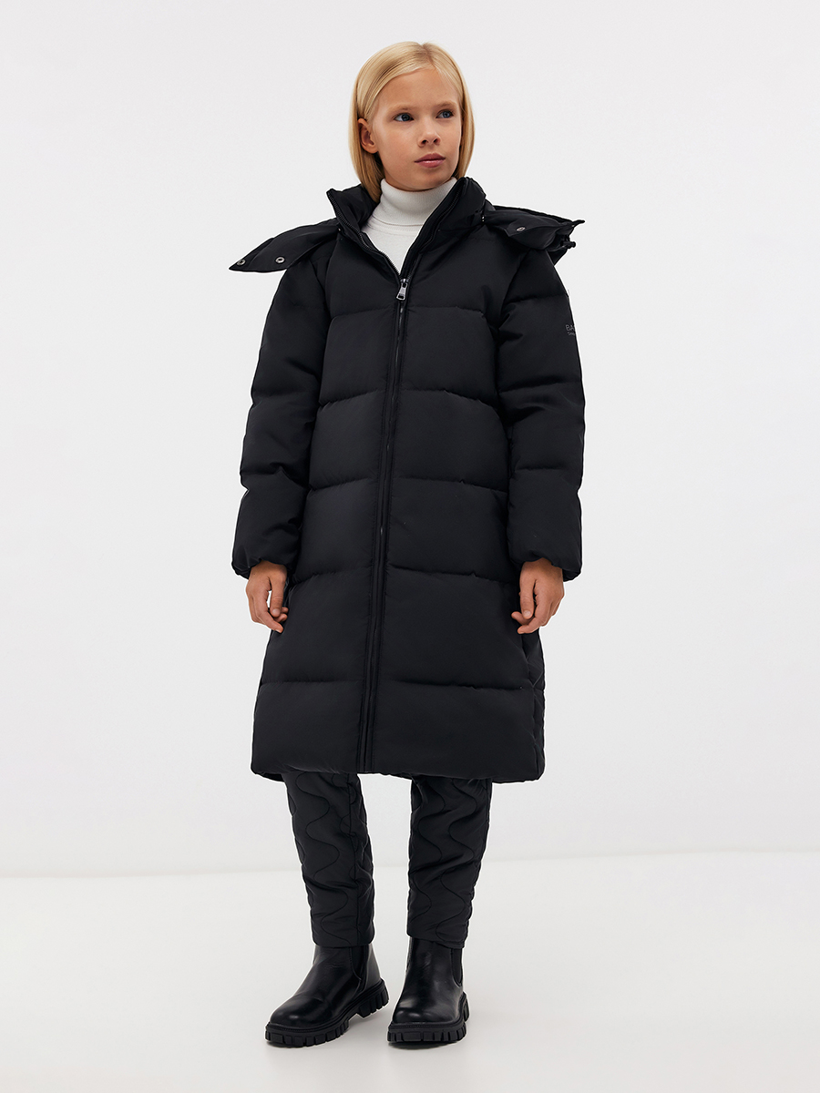 Пуховик Baon BK0022507/BLACK - фото 1