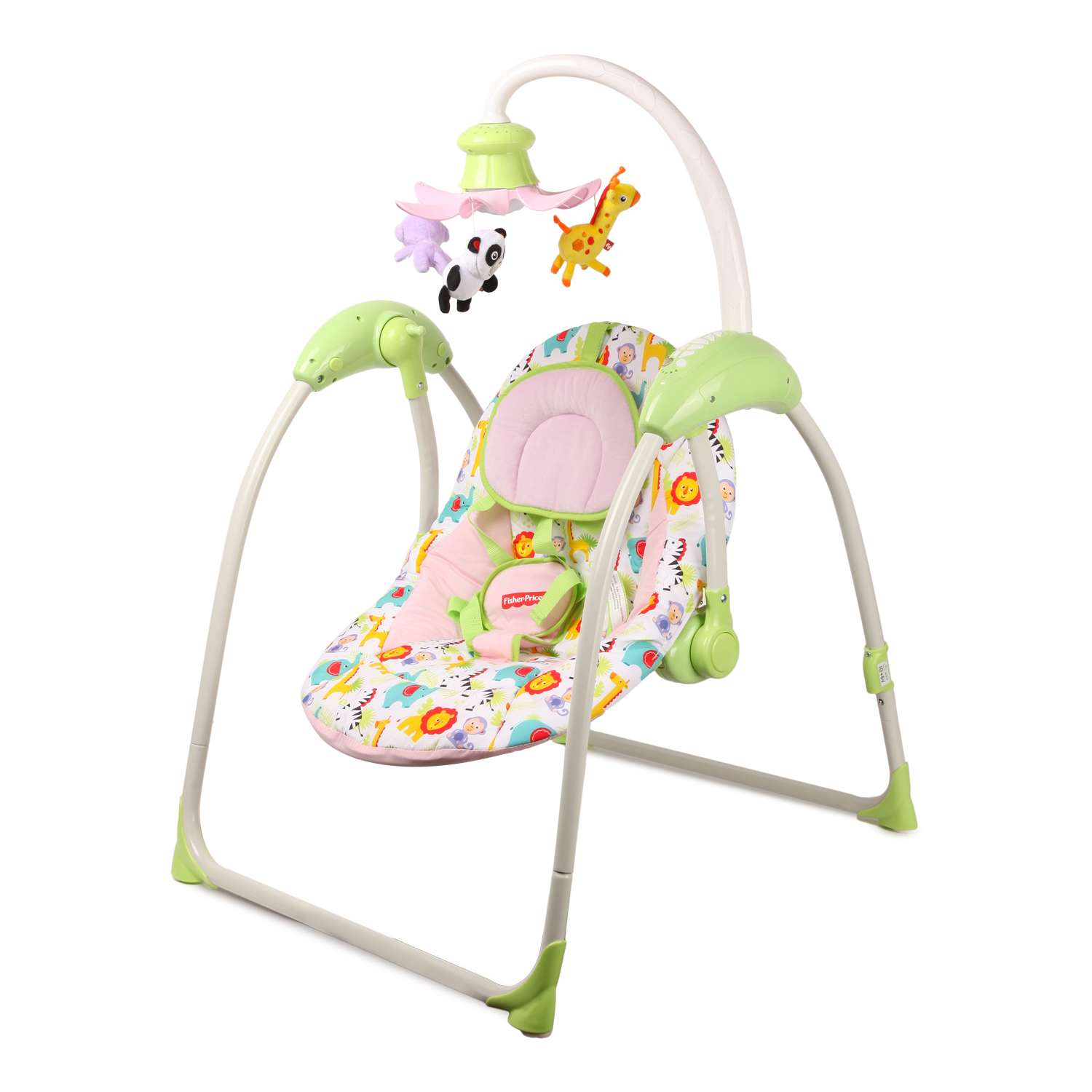 Качели Olsson Fisher Price Best Friends Green TY018E - фото 1