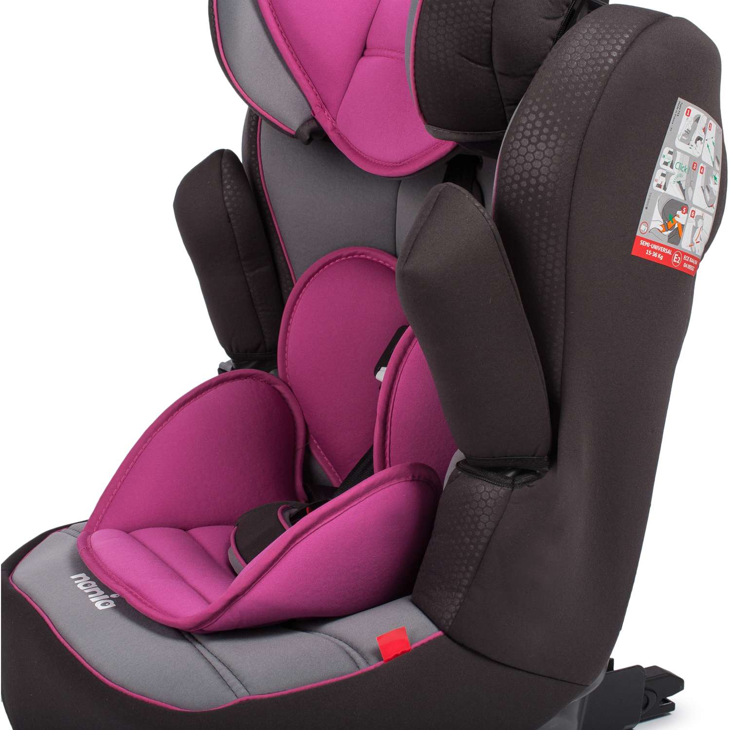 Автокресло Nania Isofix 1/2/3 (9-36 кг) - фото 9