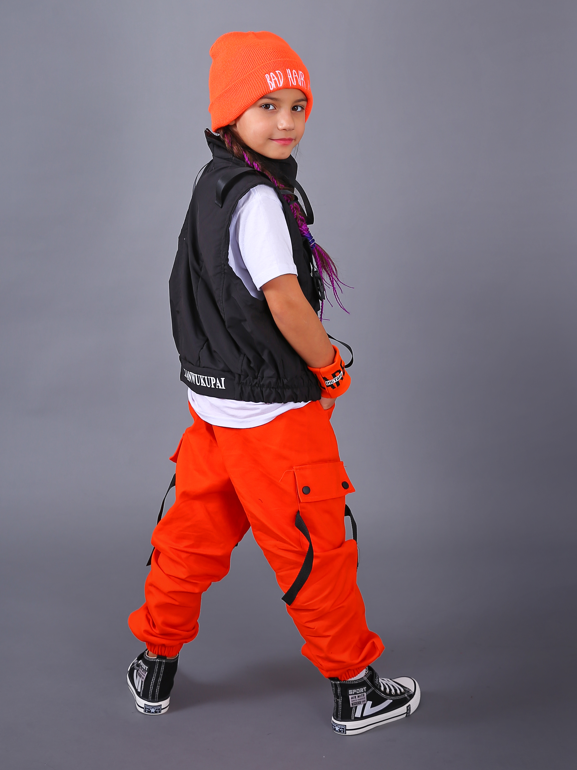 Брюки карго Tioka 223405517 - фото 5